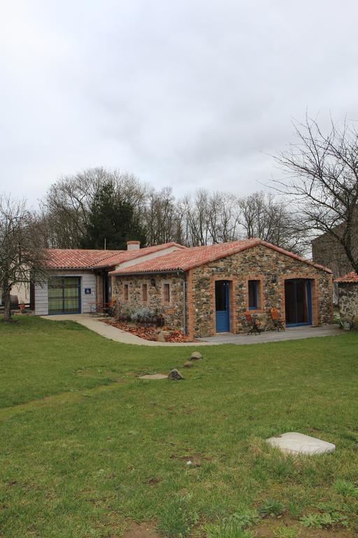 La Maison Des Landes Mouzillon Exteriör bild