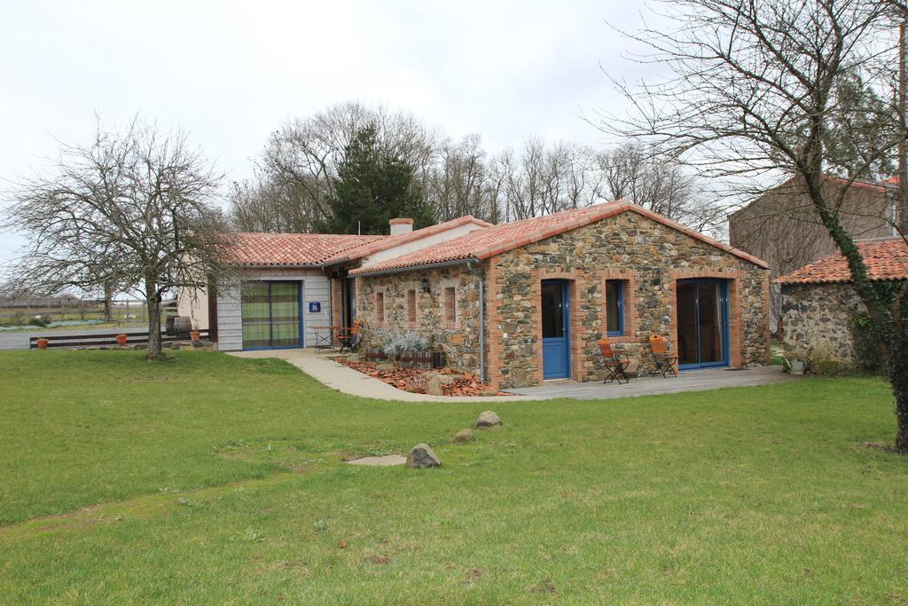 La Maison Des Landes Mouzillon Exteriör bild